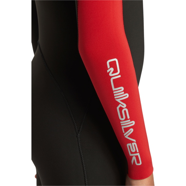 2026 Quiksilver Junior Everyday Sessions 3/2mm Brustreißverschluss Neoprenanzug EQBW103107 - High Risk Red